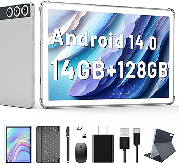 Amazon.co.jp: タブレット2025新登場Androidタブレット10インチ